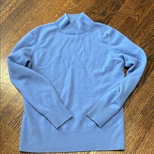 Preston & York Soft Blue Cashmere Sweater